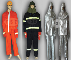 特種防護服系列（防火隔熱服、消防員滅火防護服、防化服、反光背心等）